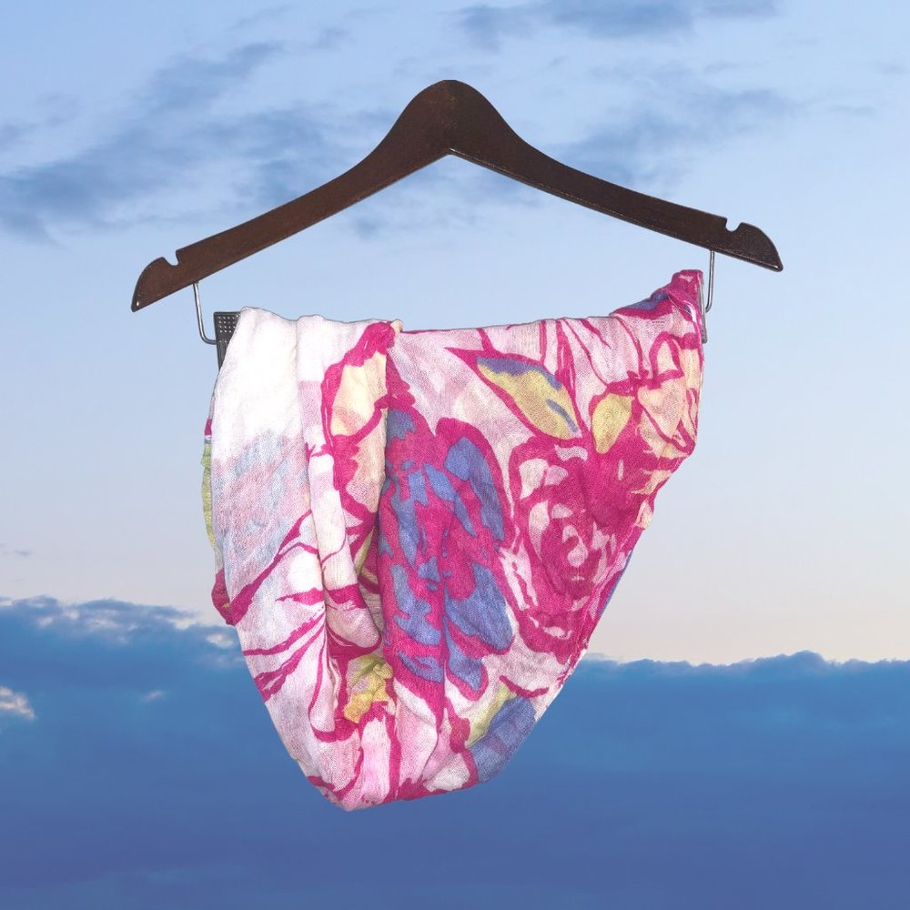 Pink Bathing Suit Wrap/Coverup